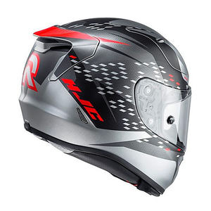 Casque intégral RPHA 11 pour motos, design classique rétro vintage, double visière, style rabattable, déverrouillage rapide, nouvelle coque en PC - Product Image 2