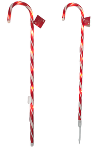 Vietnam Wholesale Battery Power Supply Plastic Material Top <b>Holiday</b> <b>Light</b> Decoration Red Color Bo <b>Lighted</b> Candy Cane 30 Inch - Product Image 3