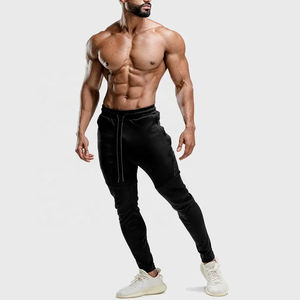 กางเกงวอร์มฮิปฮอปของผู้ชายกางเกงกีฬาลำลองผ้าแคนวาสมีกระเป๋าหลายกระเป๋า2025ฤดูใบไม้ร่วง - Product Image 3