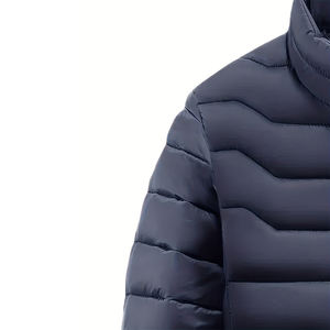 Top qualité vêtements d'hiver manteau bouffant fermeture éclair manteau chaud hommes femmes vestes doudoune pour hommes veste bouffante - Product Image 4