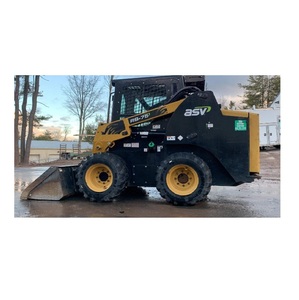 Cargadora de dirección deslizante ASV RS 75 a la venta, equipo resistente asequible, máquina fuerte y fiable para varios trabajos - Product Image 4