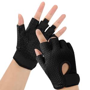 Protecteur de paume pour l'entraînement de gymnastique Protection de la paume Gants de fitness antidérapants Gants de fitness pour l'haltérophilie Vente à chaud Gants de fitness en silicone - Product Image 4