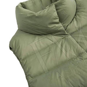 2025 mujeres Premium Haigh calidad Bubble Down Puffer Chaleco con diseño personalizado nuevo estilo impermeable Puffer chaleco - Product Image 3