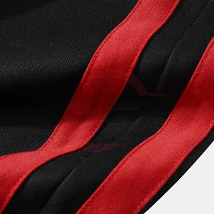 Pantalones rectos informales de invierno de alta calidad para hombre, pantalones hechos a medida con cordón de cintura alta, algodón de etiqueta privada más vendido - Product Image 4