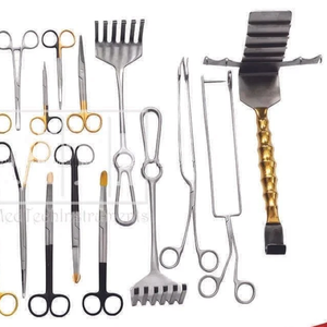 Abdominoplastie abdominoplastie ensemble de 30 pièces instruments de chirurgie plastique instruments chirurgicaux de qualité allemande - Product Image 3