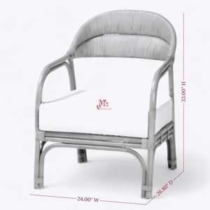 Chaise à bascule en rotin de haute qualité chaise longue Design moderne extérieur un salon chambre Restaurant utilisation - Product Image 2