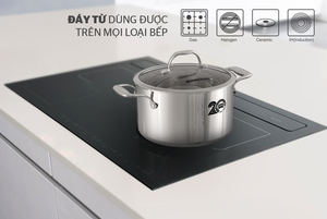 Sunhouse Mama High Quality Multi-layers Stainless Steel <b>Pot</b> Sets Modern Design Best Price Safety Vietnamese Manufacturer - Product Image 5