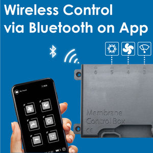 Vente chaude Switch Panels produits contrôle rv switch 12v smart switch panel blue dent control idéal pour la marine - Product Image 5