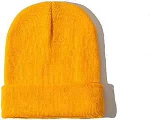 Gorro de invierno de punto acanalado elegante, gorro transpirable elástico para trabajos al aire libre, viajes y actividades en climas fríos - Product Image 6