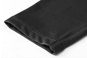 Fitness compression t-shirt hommes gym entraînement entraînement course vêtements de sport couche de base respirant ajustement serré séchage rapide haut athlétique - Product Image 6