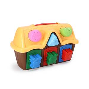 ของเล่นรูปทรงสัตว์ GIRNAR สำหรับเรียงลำดับและต่อกันเป็นชุด - Product Image 2