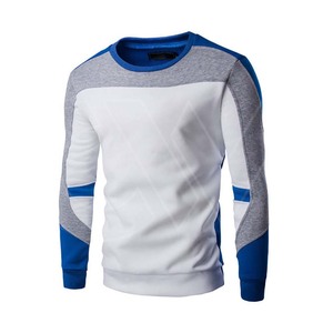 Men's Solid Fleece Regular Fit Breathable Eco-Friendly Casual Warm Winter Sports <b>Sweatshirt</b> - Product Image 3