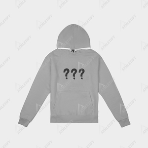 Sudadera con capucha de lana estampada personalizada suave y cómoda para hombre con tela transpirable y ecológica ropa informal de invierno para relajarse - Product Image 5