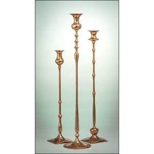 Bougeoir en métal de haute qualité chandelier de couleur or design fabuleux bougeoir décoratif pour la maison à bon prix - Product Image 3