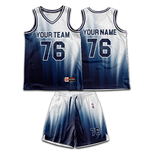 Sublimation personnalisée du meilleur uniforme de basket-ball broderie du dernier maillot de basket-ball vêtements de conception ensembles de sport pour hommes fabriqués au Viet Nam - Product Image 6