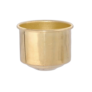 Tasse à mesurer traditionnelle en laiton d'excellente qualité outils de mesure 8 pièces tasse à mesurer en acier inoxydable - Product Image 3