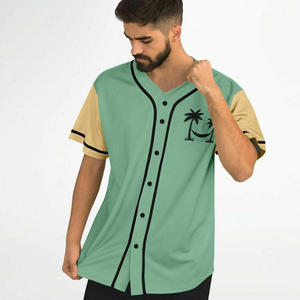 เสื้อเบสบอลติดกระดุมเสื้อกีฬาระบายอากาศเสื้อเจอร์ซีย์ - Product Image 2