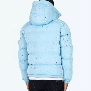 Chaqueta de Invierno Estilo Urbano OEM, Cuello Alto, Impermeable, Gruesa, Acolchada, para Nieve, Personalizable, MOQ Bajo - Product Image 3