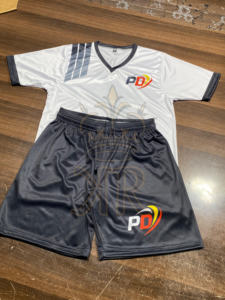 Maillots de football unisexes pour adultes en gros, ensembles d'uniformes de football, respirants, INTER LOCK, imprimés par transfert thermique, col rond, manches courtes - Product Image 6