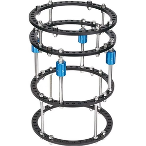 Ensemble d'instruments chirurgicaux neurologiques en acier inoxydable manuel à prix d'usine, anneau d'allongement osseux, fixateur externe - Product Image 3