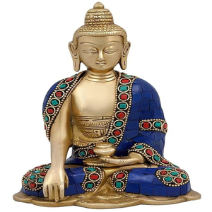 2025 Benutzer definierte hand geschnitzte Messing Bronze Buddha Statue Neues Muster Grün <span class=keywords><strong>Tara</strong></span> Feng Shui Design für Hochzeiten Handgemachte Metalls kulptur - Product Image 1