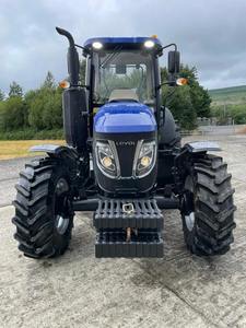 Tractor de Ruedas Lovol M1104 de 110 HP, Altamente Capaz y Versátil, con Componentes Clave como Motor, Bomba de Engranajes, Precio, Comprar Ahora - Product Image 4