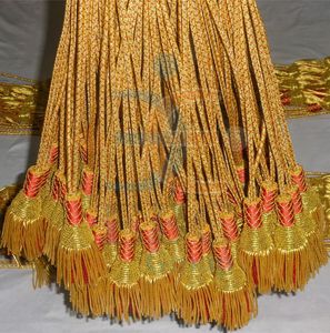 Accesorios para espadas: Cordones dorados para espadas, portaequipajes para espadas ceremoniales de rangos superiores, bayonetas de espada de oro, accesorios para espadas Troddel. Fabricación. - Product Image 6