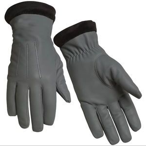 Gants de conduite chauds de haute qualité gants d'habillage personnalisés en cuir hiver coupe-vent fabricant de gros unisexe - Product Image 1
