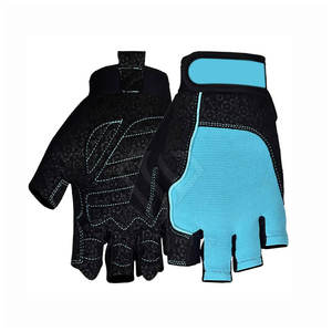Gants de fitness demi-doigts unisexes en néoprène durable pour l'entraînement en salle de sport et l'haltérophilie - Product Image 4