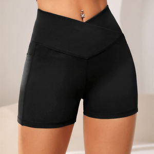 Shorts Deportivos Ajustables de Alta Sujeción para Yoga, Gimnasio y Uso Casual, Shorts de Fitness para Yoga y Entrenamiento - Product Image 2