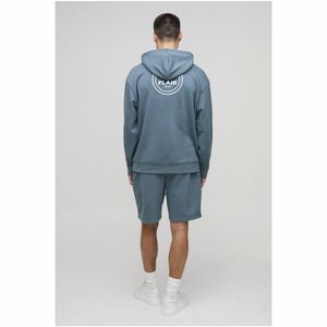 Premium 100% coton pull à capuche pour hommes surdimensionné goutte épaule conception haute qualité 3D broderie numérique grandes tailles hiver - Product Image 4