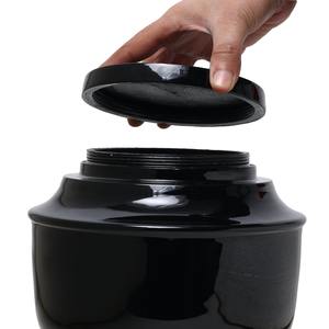 Urnes de crémation en aluminium vert de haute qualité pour cendres masculines et féminines Souvenirs de qualité de l'Inde pour les funérailles et les monuments commémoratifs par HHO - Product Image 3