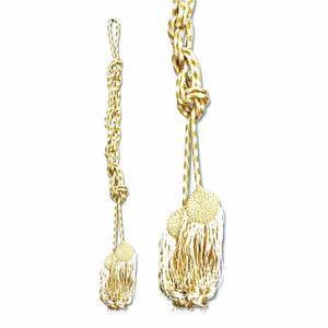 Uniforme ceremonial de oficial de nudo de sable real, nudos de sable de color dorado y negro - Product Image 4