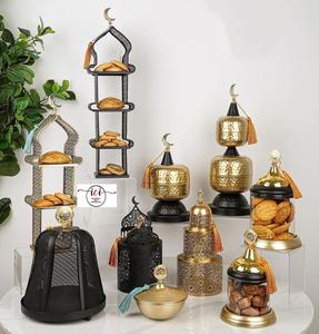 Moderne 2025 EID Ramadan Lanterne Musulman Islamique Lampe pour Moubarak Décoration Lumière Kareem Décorations pour Articles de Fête - Product Image 3