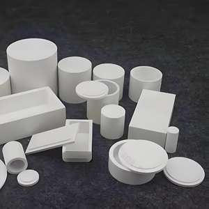 99% micromètre de haute pureté conducteur thermique poudre de nitrure de bore <span class=keywords><strong>creuset</strong></span> en céramique matières premières AL-2 - Product Image 3