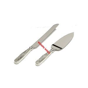 Servidor de pastel de Metal de mesa, cuchillo de pastel de diseñador hecho a mano de calidad superior, tamaño personalizado, venta al por mayor, servidor y cuchillo de pastel de Metal - Product Image 6