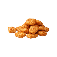 [Dailymeal] Chips Protéinées Faible en Sucre 2 Saveurs Oignon Poivre Fabriquées en Corée Collation Saine Meilleure Collation KOTRA