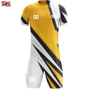 Chemise d'équipe personnalisée Vêtements de football Respirant Uniforme de football Uniforme de football Maillot de football Maillot de football Vêtements de sport - Product Image 6