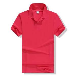 Nouveau polo pour hommes de Style professionnel pour l'été à la mode à manches courtes hauts Logo personnalisé motif imprimé ODM vêtements en tissu - Product Image 4