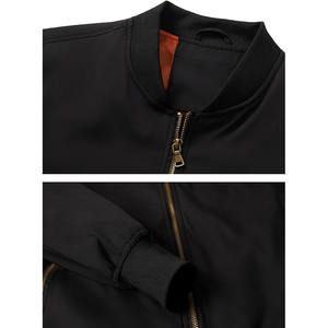 Veste Homme de Haute Qualité 2025/2026 à Col Montant Fin avec Logo sur le Devant, en Tissu Respirant à Séchage Rapide pour Tenue Décontractée d'Hiver en Extérieur - Product Image 4