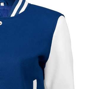 2025 nuevas chaquetas universitarias recortadas de talla grande de calidad superior para mujer con mangas largas, las mejores chaquetas de béisbol para chaquetas universitarias para mujer - Product Image 6