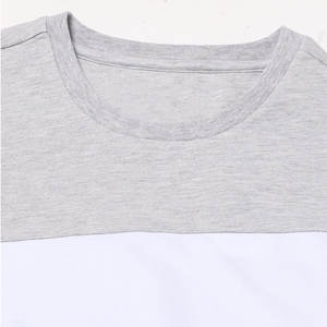 Algodón Poliéster Sudaderas lisas en blanco Materiales originales Suéter Ropa de sudor para hombres Sudaderas lisas con cuello redondo - Product Image 5