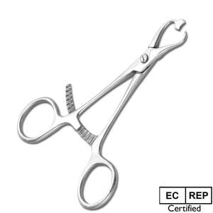 คีมตัดลวด TC น้ำหนักเบาทำจากสแตนเลสใช้ทางการแพทย์คุณภาพสูง - Product Image 4