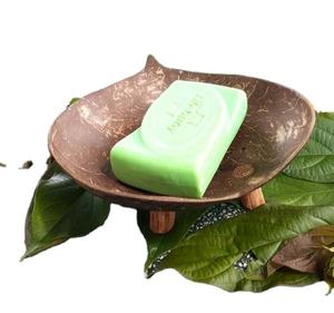 High Quality Eco-Friendly Coconut Shell Soap Holder <b>Home</b> and Restaurant <b>Decoration</b> - Product Image 2