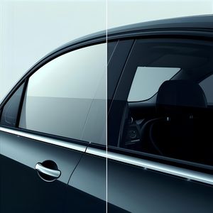 Película Inteligente Universal para Ventanas de Automóviles de 12 V, PDLC, conmutable, con Inversor, Control Remoto, Kit de Película Eléctrica para Vidrio para Uso Automotriz - Product Image 5