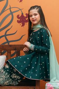 Lehenga Choli pour filles pakistanaises, tenue de soirée formelle, avec broderie traditionnelle et tissu acrylique pour les occasions spéciales - Product Image 4