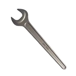 High Quality Non Sparking Single Open End Spanner With Die Forged Technique