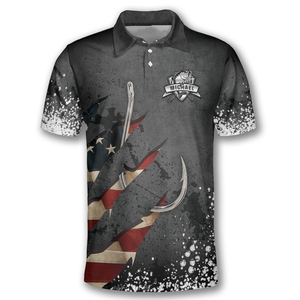 เสื้อโปโลสำหรับผู้ชายและผู้หญิงเสื้อโปโลตกปลาแห้งเร็วระบายอากาศได้ดีชุดตกปลา - Product Image 1