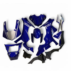 Yamaha R1 2015-2018 Blue Complete Fairing <b>Kit</b> DPBMC Made From Durable ABS Plastic and Fiberglass - Product Image 1