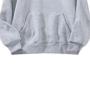 Vente en gros de pulls pour hommes avec logo personnalisé, sweats à capuche surdimensionnés 100% coton, sweats à capuche de haute qualité pour hommes, streetwear, vêtements pour hommes - Product Image 2